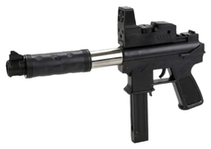 Пневматический автомат с лазерным прицелом Shantou Gepai 1B00901