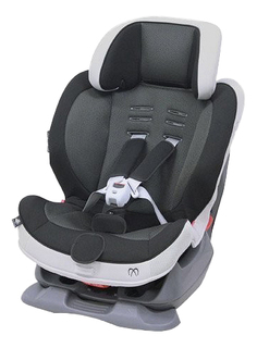 Автокресло Carmate Swing Moon группа 1/2, Черный, Белый, Серый