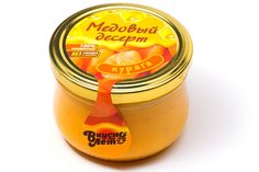 Крем-мед медовый абрикос курага твист-офф 220 г ВкусноЛето