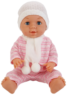 Пупс с аксессуарами, 40 см Карапуз