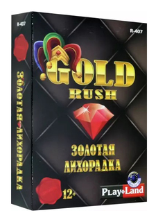 Настольная игра "Золотая лихорадка" Play Land