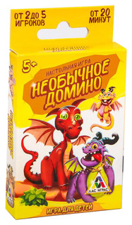 Игра настольная "Необычное домино" ЛАС ИГРАС