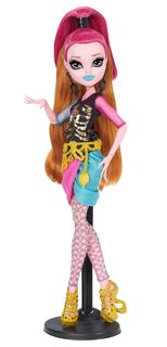 Кукла Monster High Джиджи Грант - Новый Скарместр BJM41