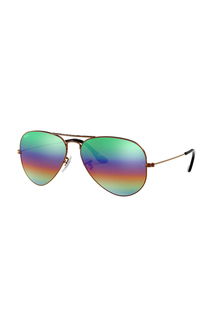 Солнцезащитные очки мужские Ray-Ban 0RB30259018C358 коричневые