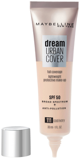 Тональный крем Maybelline Dream Urban Cover SPF 50 111 Cool Ivory 30 мл