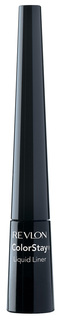 Подводка для глаз Revlon Colorstay Liquid Liner Blackest black