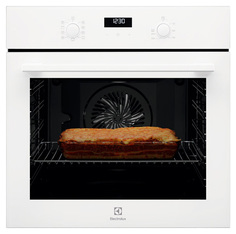 Встраиваемый электрический духовой шкаф Electrolux OEF5H70V White/Black
