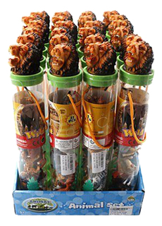 Набор диких животных 18 шт в тубе Shantou Gepai YS2021