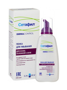 Пенка для умывания Cetaphil PRO матирующая 235 мл