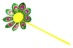 Вертушка Shantou Gepai Павлин, 36*17 см