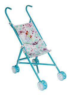 Коляска для кукол Winx 42х27,5х58 см, голубая 1 Toy