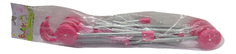 Коляска для куклы Junfa toys 809-7