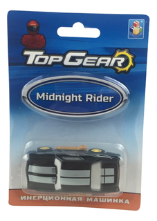 Машинка пластиковая 1TOY Top Gear. Midnight Rider