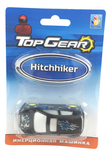 Машинка пластиковая 1TOY Top Gear. Hitchhiker
