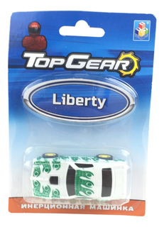 Машинка пластиковая 1TOY Top Gear. Liberty