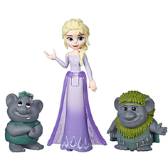 Игровой набор Hasbro Disney Princess Холодное Сердце 2 Эльза и тролли