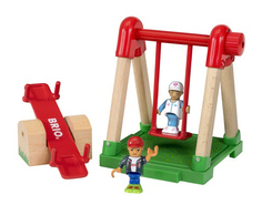 Набор Brio Детская площадка Playground 33948