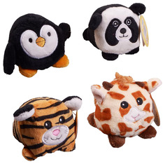Мягкая игрушка животное Fluffy Family Дикие Круглики 681245 в ассортименте
