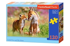 Пазл Castorland 120 деталей, Лиса