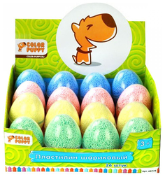 Пластилин шариковый Color Puppy 63774