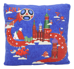 Подушка детская 1TOY FIFA-2018 25 х 25 см