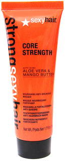 Маска восстанавливающая для прочности волос core strength nourishing anti-breakage masque Sexy Hair