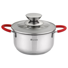 Кастрюля AGNESS 1,45л L&K
