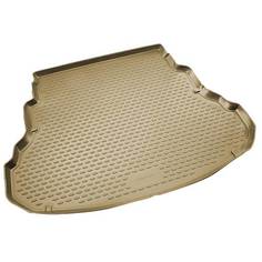Коврик в багажник Element для HYUNDAI Genesis 2008-2013, полиуретан, бежевый