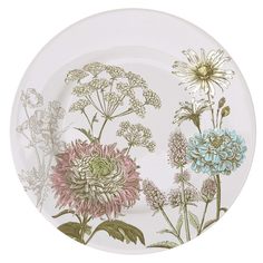 EASY LIFE Тарелка десертная "BOTANICA" 19 см.