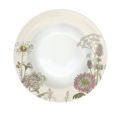 EASY LIFE Тарелка суповая "BOTANICA" 21,5 см.