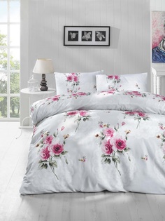 Постельное белье RANFORCE 1,5 сп 50х70*1 шт ELA Ментол