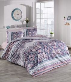 Постельное белье RANFORCE 1,5 сп 50х70*1 шт MASAL Абрикосовый