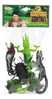 Игровой набор Животные 6 штук, 9 см, Играем вместе HB2552R