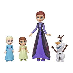 Игровой набор Hasbro Disney Princess Холодное Сердце 2 Семья Делюкс