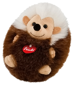 Мягкая игрушка Trudi Ежик-пушистик на веревочке 10 см 29083