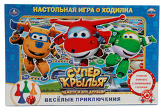 Семейная настольная игра Умка Супер-Крылья