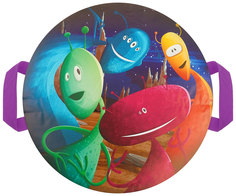 Санки-ледянки "Инопланетяне-2", 45 см COMBOSPORT