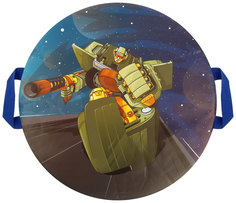 Санки-ледянки №64 «Авторобот №2», диаметр 45 см Sima-Land