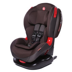 Автокресло Baby Care BC-120 ISOFIX коричневое, группа 1/2, 9-25 кг