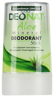 Дезодорант DeoNat С соком алоэ 40 г