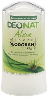 Дезодорант DeoNat С экстрактом алоэ 60 г