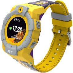 Детские смарт-часы JET KID Yellow