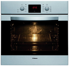 Встраиваемый электрический духовой шкаф Hansa BOEI64030030 Silver