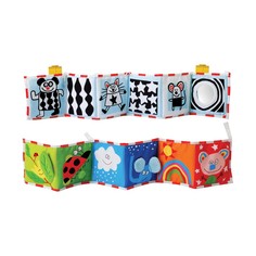 Развивающая книжка TAF TOYS с клипсами