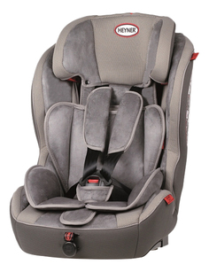 Автокресло HEYNER Multirelax Aero Fix Koala группа 1/2/3, Серый