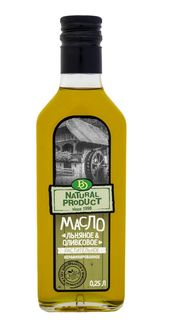 Льняное масло Бизнесойл нерафинированное 250 мл