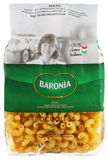 Макароны Baronia бакколи