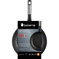 Сковорода без крышки Monolit-26F Polaris