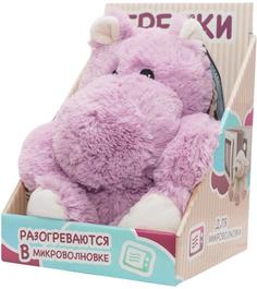 Игрушка грелка WARMIES CP-HIP-1 Бегемотик