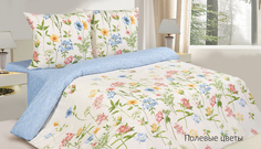 Постельное белье Ecotex Polevye Tsvety (2 спальное евро)